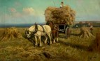 harvest wagon